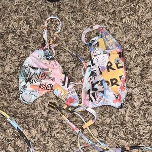 Dolls kill Bikini top